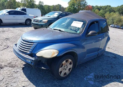 2006 Chrysler Pt Cruiser z USA, uszkodzony, nr VIN 3A4FY48B36T312853